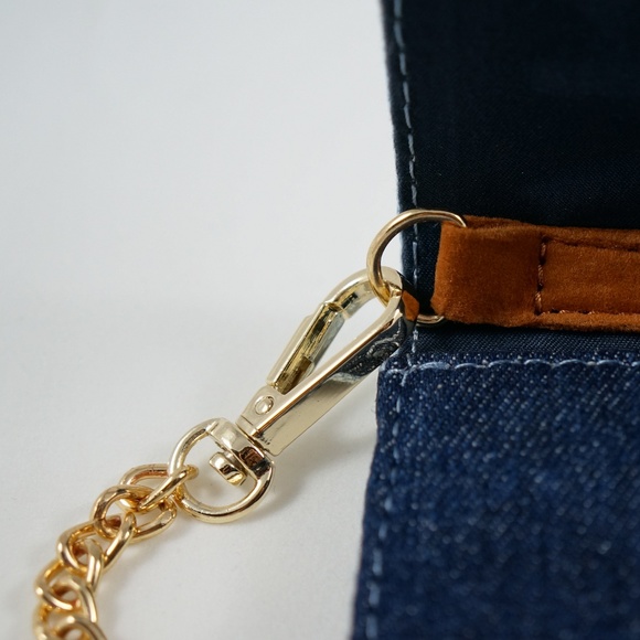 COPY - JEAN CLUTCH CROSSBODY - Picture 4 of 4